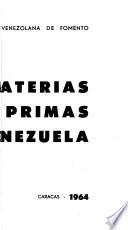 Materias primas en Venezuela