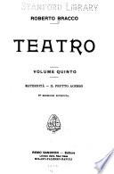 Maternita. Il frutto acerbo