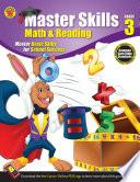 Math & Reading Workbook, Grade 3