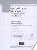 Mathematical Analysis for Business, Economics, and the Life and Social Sciences