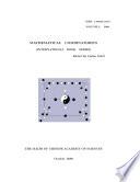 MATHEMATICAL COMBINATORICS (INTERNATIONAL BOOK SERIES), VOLUME 3, 2009