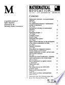 Mathematical Education