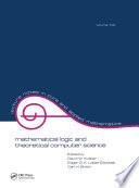 Mathematical Logic and Theoretical Computer Science