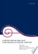 Mathematical Logic and Theoretical Computer Science