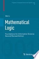 Mathematical Logic