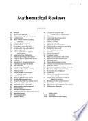 Mathematical Reviews