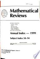 Mathematical Reviews