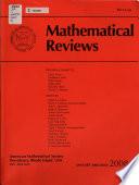 Mathematical Reviews