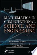 Mathematics in Computational Science and Engineering