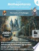 Mathepotamia Workbook 4: The Castle of Challenges