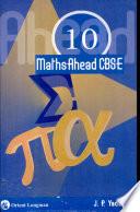 Maths Ahead Cbse Class-X
