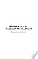 Matilde Espinosa