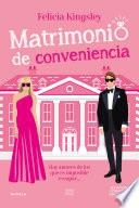 Matrimonio de conveniencia. Un duque, una joven millonaria y un amor del que es imposible escapar. Más de 2 millones de ejemplares vendidos.