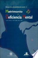 Matrimonio y deficiencia mental