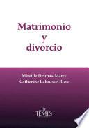 Matrimonio y Divorcio