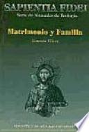Matrimonio y familia