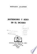 Matrimonio y sexo en el incario