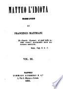 Matteo l'Idiota