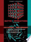 Matter and Interactions