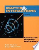 Matter and Interactions II
