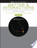 Matter and Interactions, Volume 2