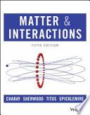 Matter & Interactions