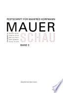 Mauerschau