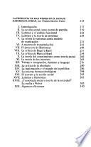 Max Weber, elementos de sociología