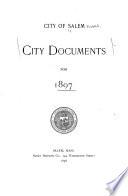 Mayor's Inaugural Address and Annual Reports ...