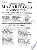 Mazariegos y monsalves