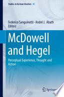 McDowell and Hegel