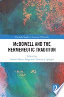 McDowell and the Hermeneutic Tradition