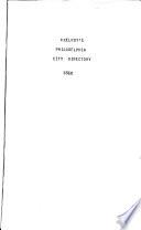 McElroy's Philadelphia City Directory