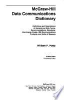 McGraw-Hill Data Communications Dictionary
