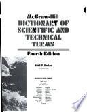 McGraw-Hill Dictionary of Scientific and Technical Terms
