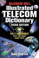 McGraw-Hill Illustrated Telecom Dictionary