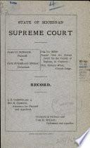 McKenzie v. Murray, 215 MICH 167 (1921)
