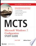 MCTS Windows 7 Configuration Study Guide