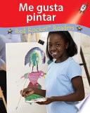 Me gusta pintar (Readaloud)