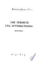 Me permite una interrupción?