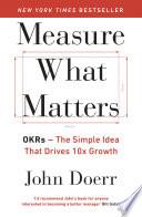 Measure What Matters