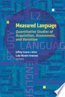 Measured Language