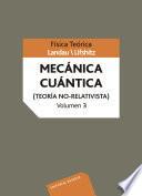 Mecánica cuántica (Teoría no-relativista)