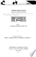 Mecánica de banco