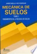 Mecanica De Suelos I / Ground Mechanics I