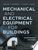 Mechanical and Electrical Equipment for Buildings