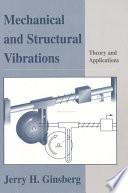 Mechanical and Structural Vibrations