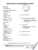 Mechanical Engineering News
