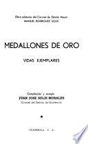 Medallones de oro