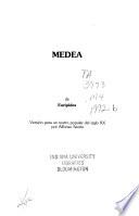 Medea de Eurípides